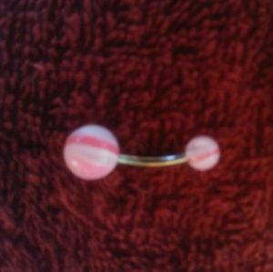 Belly button ring